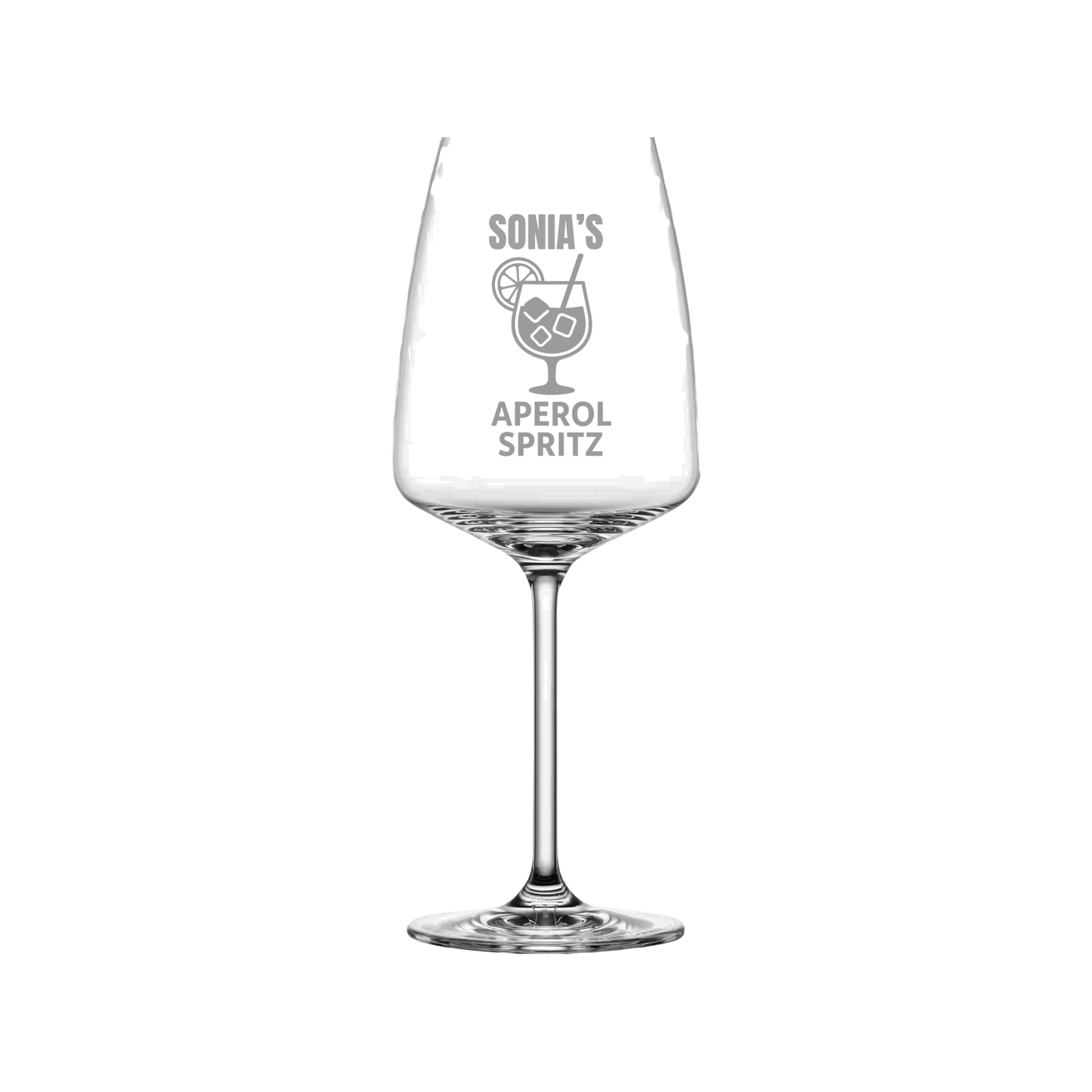 Personalisiertes Aperol Spritz Glas