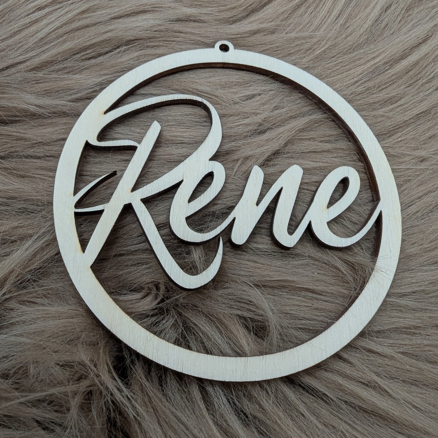 Personalisierte Kranz-Erweiterungen Namens Ornamente