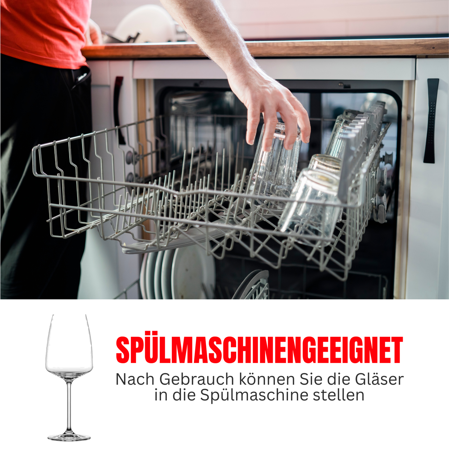 Spülmaschinengeeignetes Weinglas mit Gravur personalisiertes Geschenk graviertes Glas mit Namen