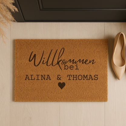 fußmatte personalisiert

türmatte namen

willkommensmatte

kokosmatte eingang

geschenk einzug

hausdeko eingang

personalisierte türmatte

fußmatte paare

geschenk hochzeit

haustür matte

fußmatte mit namen

einweihungsgeschenk

nachhaltige türmatte